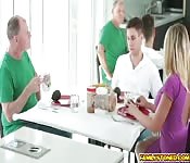 Kagney Linn Karter ride like a cowgirl