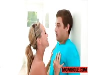 Brandi Love lures teen to fuck