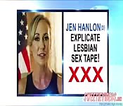 Blonde Bree in hot lesbian threeway sex