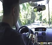 Keiran Lee is banging that French maid