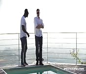 Fucking in a Spanish office