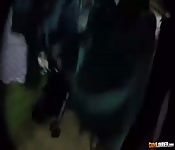 Española tetona adorando polla bestial