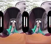 Candy Alexa Stimulates Naruto's Energy VRCosplayX