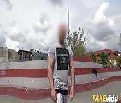 Polvazo de morena con desconocido