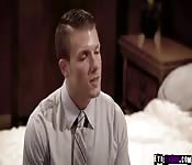 Hot realtor got fucked during open house