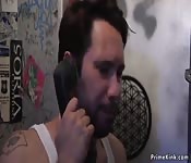 Babe rented spare room and anal fucks