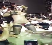 Esperanza Gomez flashes her sexy body