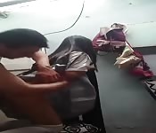 sexo anal con mi amiga