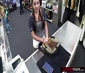 Beautiful big tits Karlee pounds a cock