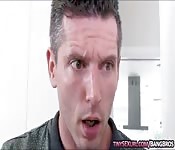 Busty blond milf Brandi Love gets railed