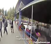 Foxy gets fucked in POV