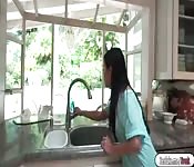 Cindy Starfall fuck a plumbers big cock