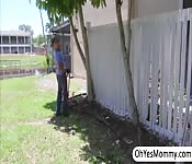 Teen Dillion is kinky to mature woman