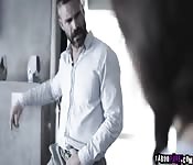 Valentina got intimidated with Charles