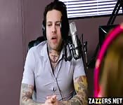 Small Hands cock receives a hot blowjob