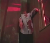 Costumed folks enjoy hot sex