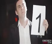 Pareja impresiona a los jueces