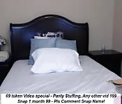 Tattooed cam punkette