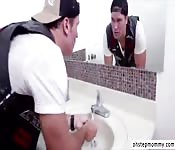 Hardcore babe Mia is cumming for dinner