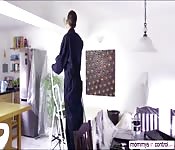 Sexy teen Leyla likes big dicks