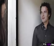 Teen coaxed into straight sex with bf