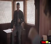 Student submits to invasive ass gaping