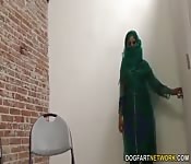 Arab whore glory hole