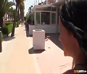 Leyla Black se pone cachonda