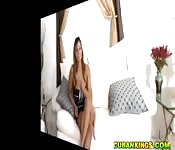 Colombian beauty threesome