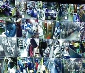 Sex tourist throat banged in public bar