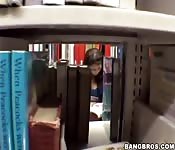 Morena perfecta lo chupa y folla en un POV amateur que nos llena de envidia