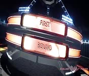 Shaking your cock in the ring