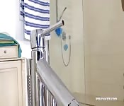 Guapa chavala follando con pasión