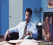 Charles caught Dani masturbating