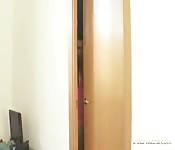 Spanish babe threeway fucking