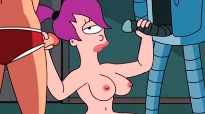 Dos pollas para Leela