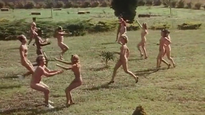 Wild orgy in the Italian countryside